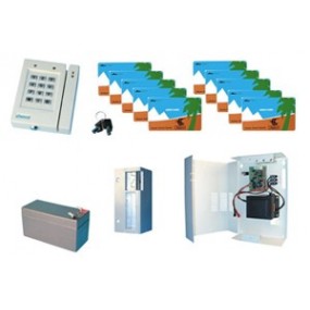 Pack contrôle d’accès : 1 accès lecteur et pointeuse + 10 cartes magnétiques Pack contrôle d’accès : 1 accès lecteur et pointeuse + 10 cartes magnétiques