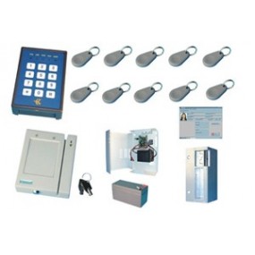 Pack contrôle daccès : 1 Accès lecteur et pointeuse + 100 badges de proximité Pack contrôle daccès : 1 Accès lecteur et pointeuse + 100 badges de proximité