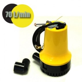Pompe submersible solaire 12 Volts 70 L/min Pompe submersible solaire 12 Volts 70 L/min
