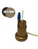 Pompe submersible solaire 12 Volts 20 L/min 1,1 bars