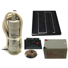 Kit solaire complet pompage 12 Volts 5  Watts Kit solaire complet pompage 12 Volts 5  Watts