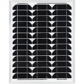 Panneau solaire 20W monocristallin norme en 61215 Panneau solaire 20W monocristallin norme en 61215