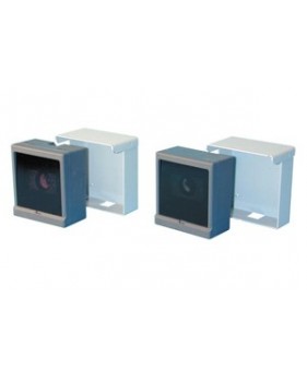 Pack cellule infrarouge + 2 boitiers 24-120V - 40 m  - pour motorisation portail