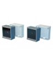 Pack cellule infrarouge + 2 boitiers 24-120V - 40 m  - pour motorisation portail