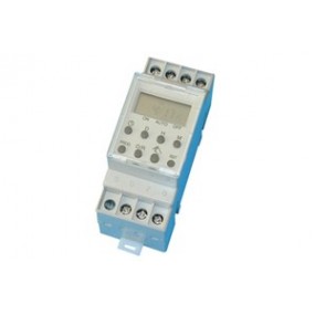 Horloge électrique digital 220V 2200W 7 jours Rail Din Horloge électrique digital 220V 2200W 7 jours Rail Din