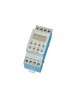 Horloge électrique digital 220V 2200W 7 jours Rail Din