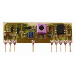 Micro-récepteur brochable blindé 433,92 Mhz Micro-récepteur brochable blindé 433,92 Mhz