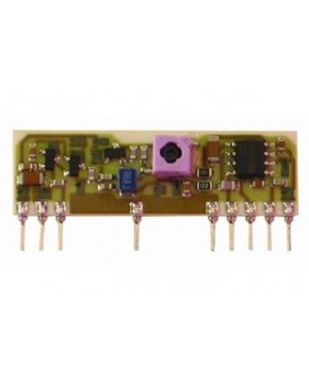 Micro-récepteur brochable blindé 433,92 Mhz