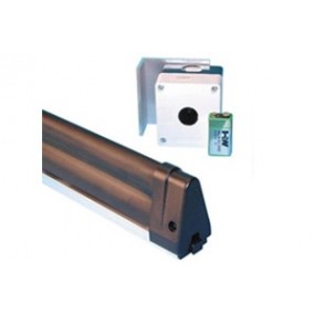 Pack tranche de sécurité 1,5 m + Cellule embarquée 20 m - 9 V - radio intégré Pack tranche de sécurité 1,5 m + Cellule embarquée 20 m - 9 V - radio intégré