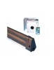Pack tranche de sécurité 1,5 m + Cellule embarquée 20 m - 9 V - radio intégré