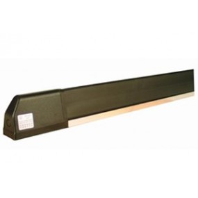 Tranche de sécurité homologuée, prémontée et redécoupable avec 2 contacts - 1.5 mètres Tranche de sécurité homologuée, prémontée et redécoupable avec 2 contacts - 1.5 mètres