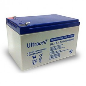 Batterie solaire plomb gel rechargeable 12Vcc 12AH piles sèches Batterie solaire plomb gel rechargeable 12Vcc 12AH piles sèches