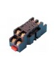 Support pour relais électrique haute puissance - 8 PINS - 10A