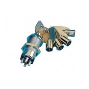 Serrure électronique marche arrêt 4 plots 5 clefs rondes Serrure électronique marche arrêt 4 plots 5 clefs rondes