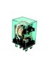 Relais électrique 12Vcc - 2 inverseurs COM/NO/NC - 10A sous 220Vca