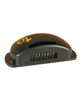Récepteur radio autonome - 2 fonctions - 433MHz - 12Vcc/24Vca