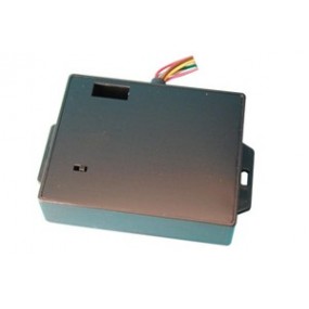 Récepteur radio programmable à 6561 codes - 1 fonction - 315MHz - 12Vcc/24Vca Récepteur radio programmable à 6561 codes - 1 fonction - 315MHz - 12Vcc/24Vca