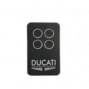 Télécommande 6208 - DUCATI HOME-AUTOMATION - Télécommande d’Automatisme de Portail - 4 canaux 433,92 MHz Télécommande 6208 - DUCATI HOME-AUTOMATION