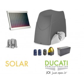 SLIDE 446 SOLAIRE Ouvre-Porte Coulissant - DUCATI HOME-AUTOMATION