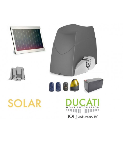 SLIDE 446 SOLAIRE Ouvre-Porte Coulissant - DUCATI HOME-AUTOMATION SLIDE 446 SOLAIRE Ouvre-Porte Coulissant - DUCATI HOME-AUTOMATION