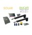 HC812-300 SOLAIRE automatisme kit motorisation - DUCATI HOME-AUTOMATION