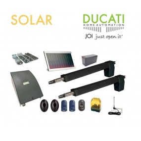 HC812-400 SOLAIRE Automatisme Kit Motorisation - DUCATI HOME-AUTOMATION - Automatisme de Portail HC812-400 SOLAIRE Automatisme Kit Motorisation - DUCATI HOME-AUTOMATION