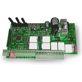 Carte électronique professionnelle - DUCATI HOME-AUTOMATION CTH48 - 433,92MHz, Alimentation du moteur 12V Carte électronique professionnelle - DUCATI HOME-AUTOMATION CTH48