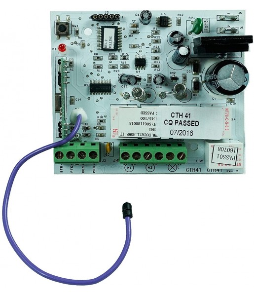 Carte électronique pour portails - DUCATI HOME-AUTOMATION CTH41 Carte électronique pour portails - DUCATI HOME-AUTOMATION CTH41