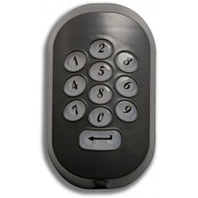 Clavier Radio - DUCATI HOME-AUTOMATION SW6500 - 1 canal, Avec plus de 3 milliards de combinaisons possibles Clavier Radio - DUCATI HOME-AUTOMATION SW6500