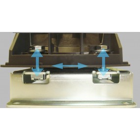 Kit de motorisation pour portails coulissants - Ducati HOME-AUTOMATION Slide 843