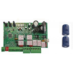Set Carte électronique professionnelle CTH48 + deux télécommandes