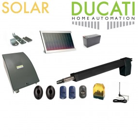 Kit Motorisation - DUCATI HOME-AUTOMATION HC812-400 SOLAR MONO