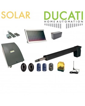 Kit Motorisation - DUCATI HOME-AUTOMATION HC812-400 SOLAR MONO