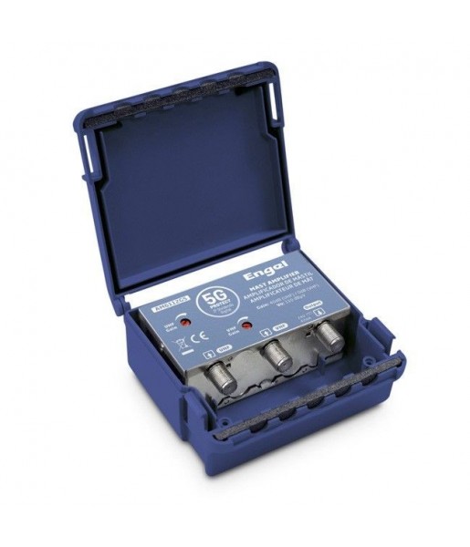 Amplificateur de mât blindé 2 entrées - Engel AM6112G5 Amplificateur de mât blindé 2 entrées - Engel AM6112G5