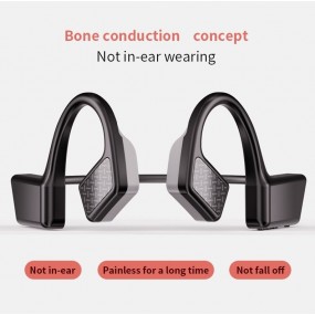 Casque sans fil Bluetooth 5.0 à Conduction Osseuse - TWS K08
