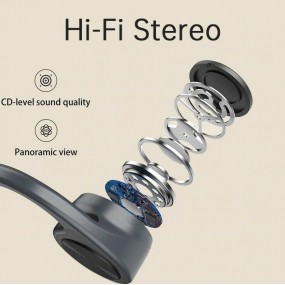 Ecouteurs Bluetooth Sans Fil à Conduction Osseuse - DOSII B2