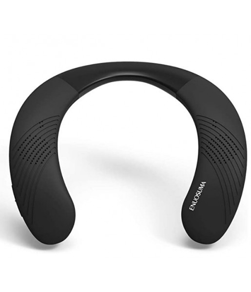 Haut-parleur portable sans fil Bluetooth Neckband 5.0 - ENUOSUMA BS07 Haut-parleur portable sans fil Bluetooth Neckband 5.0 - ENUOSUMA BS07