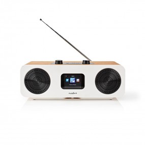 Radio internet Bluetooth WiFi DAB+ FM - Écran couleur, 34 W
