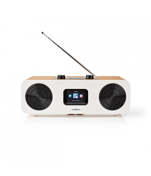 Radio internet Bluetooth WiFi DAB+ FM - Écran couleur, 34 W Radio internet Bluetooth WiFi DAB+ FM - Écran couleur, 34 W