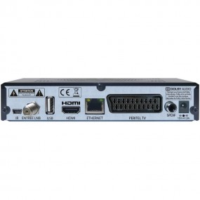 Récepteur Décodeur TNT Gratuite par Satellite - OPTEX ORS9992 HD