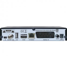 Récepteur Terminal de Réception TNT Gratuite Par Satellite HD - Triax THR 9930