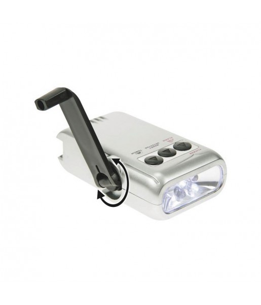 Lampe Torche - Dynamo ZL388/5 - A LED Lampe Torche - Dynamo ZL388/5 - A LED