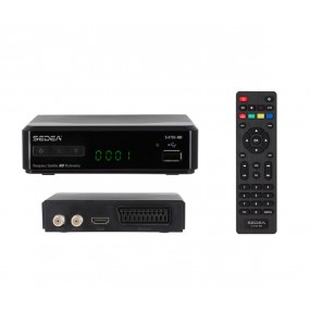 Récepteur Décodeur Satellite Multimedia – SEDEA S-6700 HD