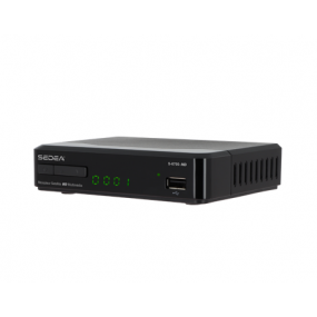 Récepteur Décodeur Satellite Multimedia – SEDEA S-6700 HD