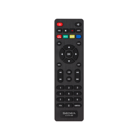 Télécommande Récepteur Décodeur Satellite Multimedia – SEDEA S-6700 HD