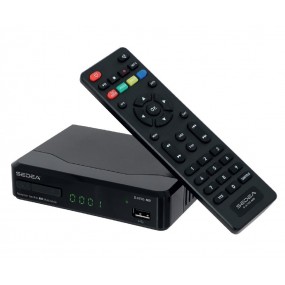 Récepteur Décodeur Satellite Multimedia – SEDEA S-6700 HD