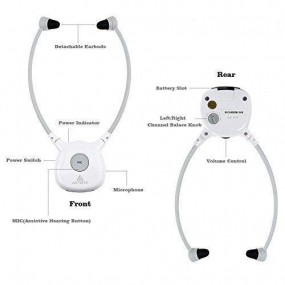 Casque sans fil pour Téléviseur - ARTISTE APH102