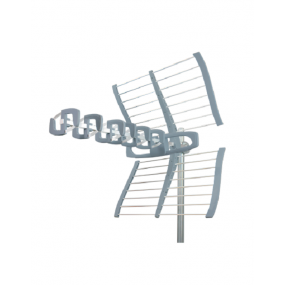 Antenne extérieure UHF - ZETA 015990 - Filtres VHF et LTE700
