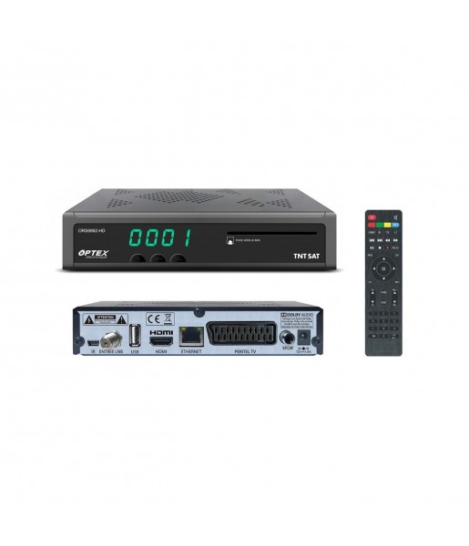 Récepteur Terminal de Réception TNT Par Satellite - OPTEX ORS9992 HD Récepteur Terminal de Réception TNT Par Satellite - OPTEX ORS9992 HD