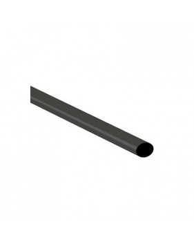 Gaine Thermoretractable ST48BKL - 2:1 4.8mm Noir 1m